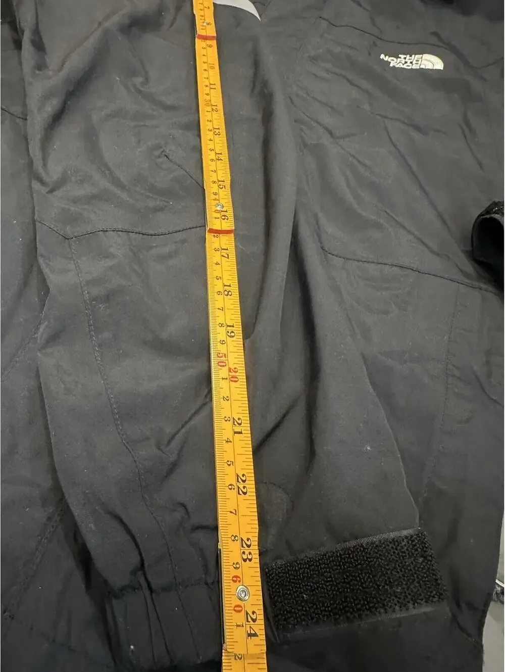 The North Face Full Zip Fleece Jacket Mens Medium Gray Outdoor Hiking Stretch